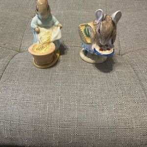 Charming Ceramic Animal Figurines